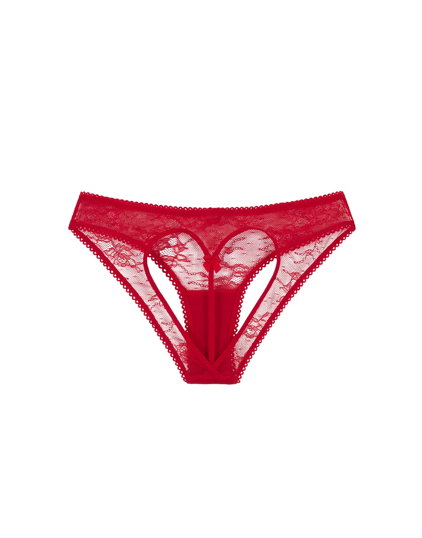 Amore Cheeky Dark Red panty bundle Still 8
