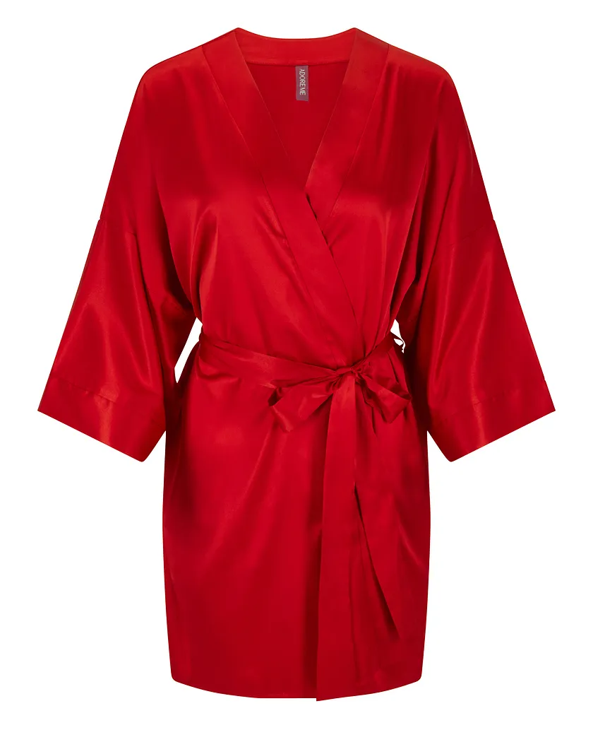 Izabella B1 Dark Red sleepwear bundle Still 3