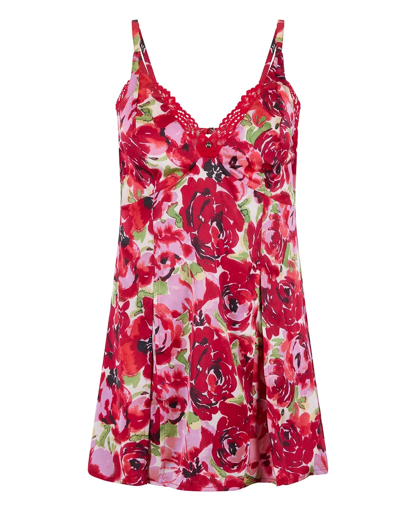 Malaya Floral Pink 3 sleepwear bundle Still 2