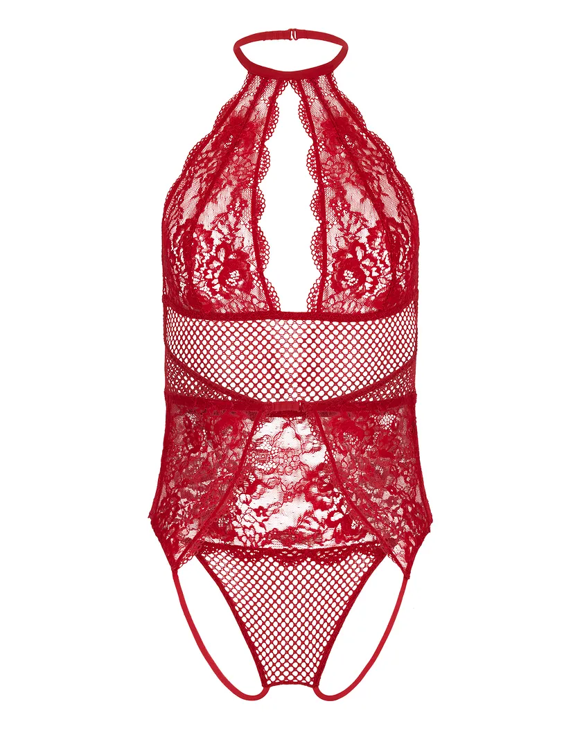 Gilda Dark Red lingerie bundle Still 5