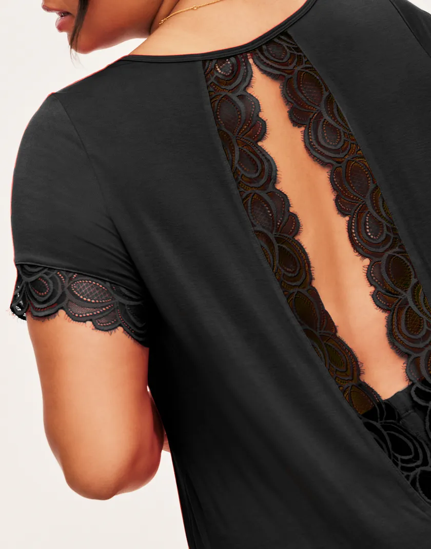 Charli Black Plus sleepwear bundle Model 3