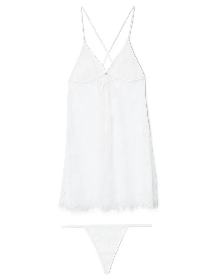 Addison White lingerie bundle Still 3