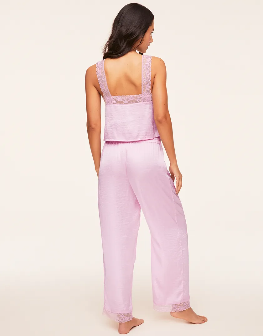 Adelynn Light Pink sleepwear bundle Model 3