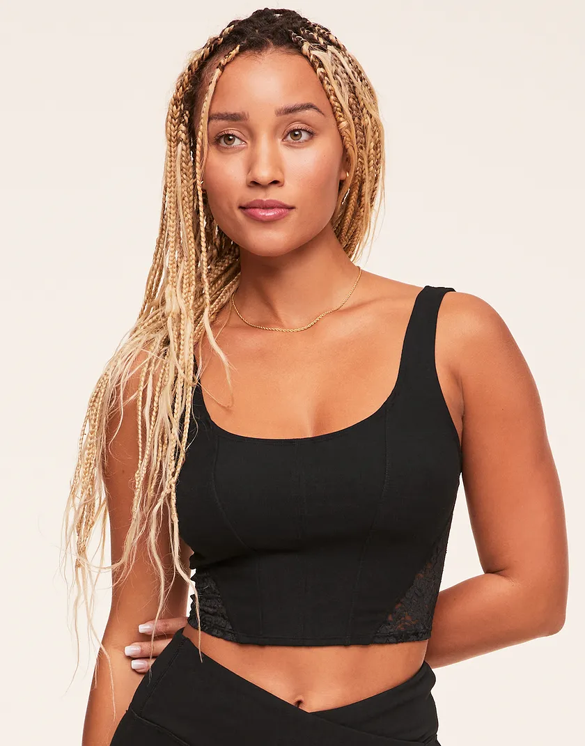Floriana Black lounge bundle Model 4