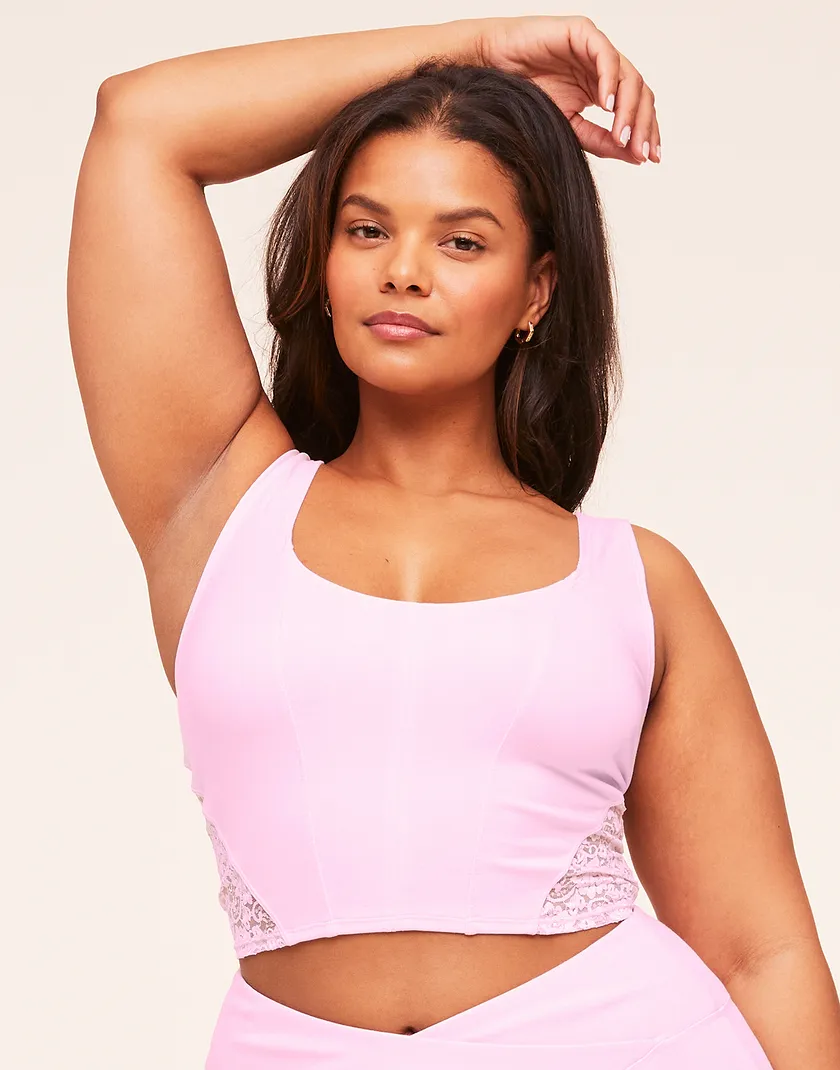 Floriana Light Pink Plus lounge bundle Model 2