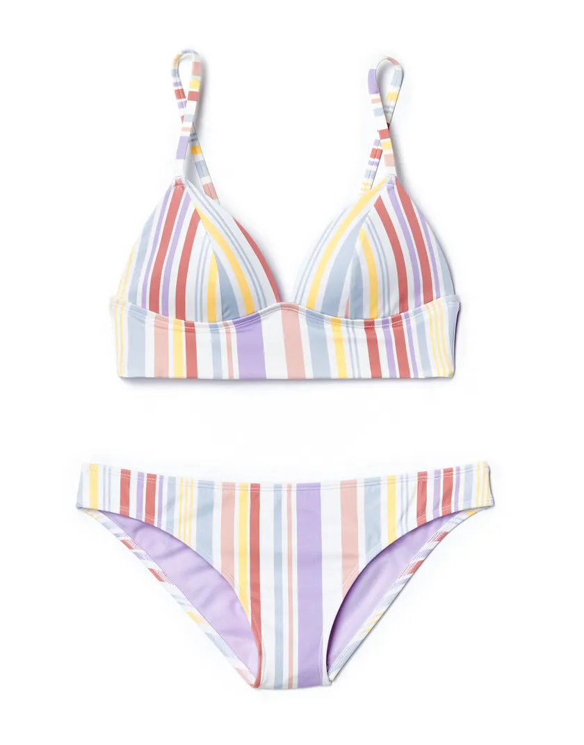 Nina Stripe White 2 Contour swimwear bundle Still 3