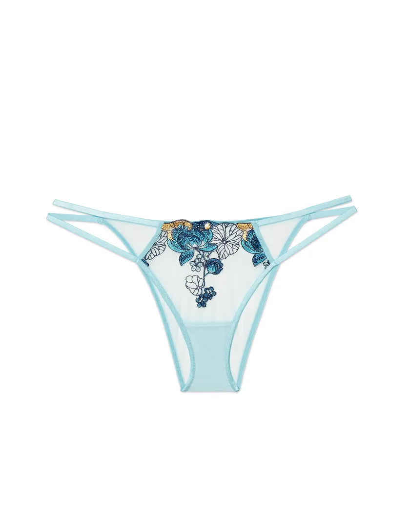 Jayda Solo Brazilian Floral Blue 2 panty bundle Still 3