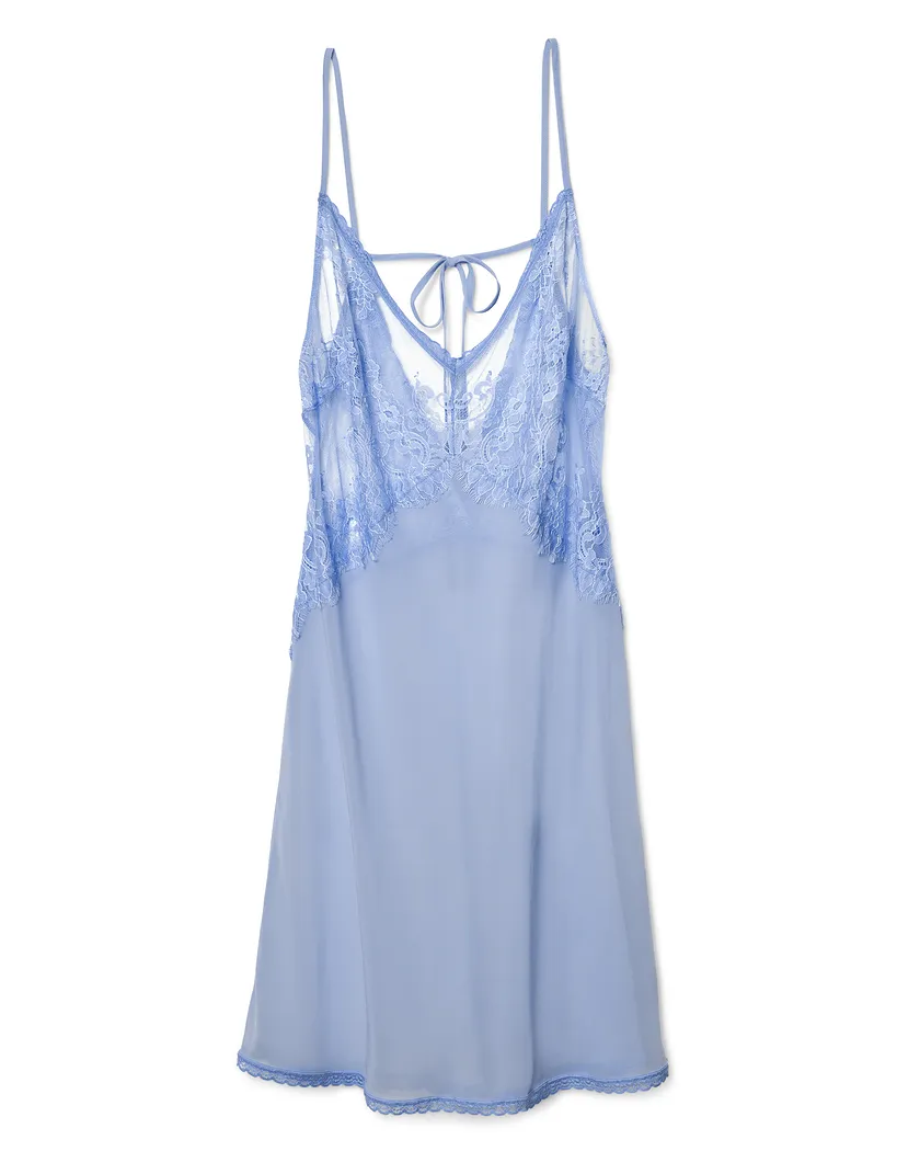 Raquel Medium Blue Unlined lingerie bundle Still 3