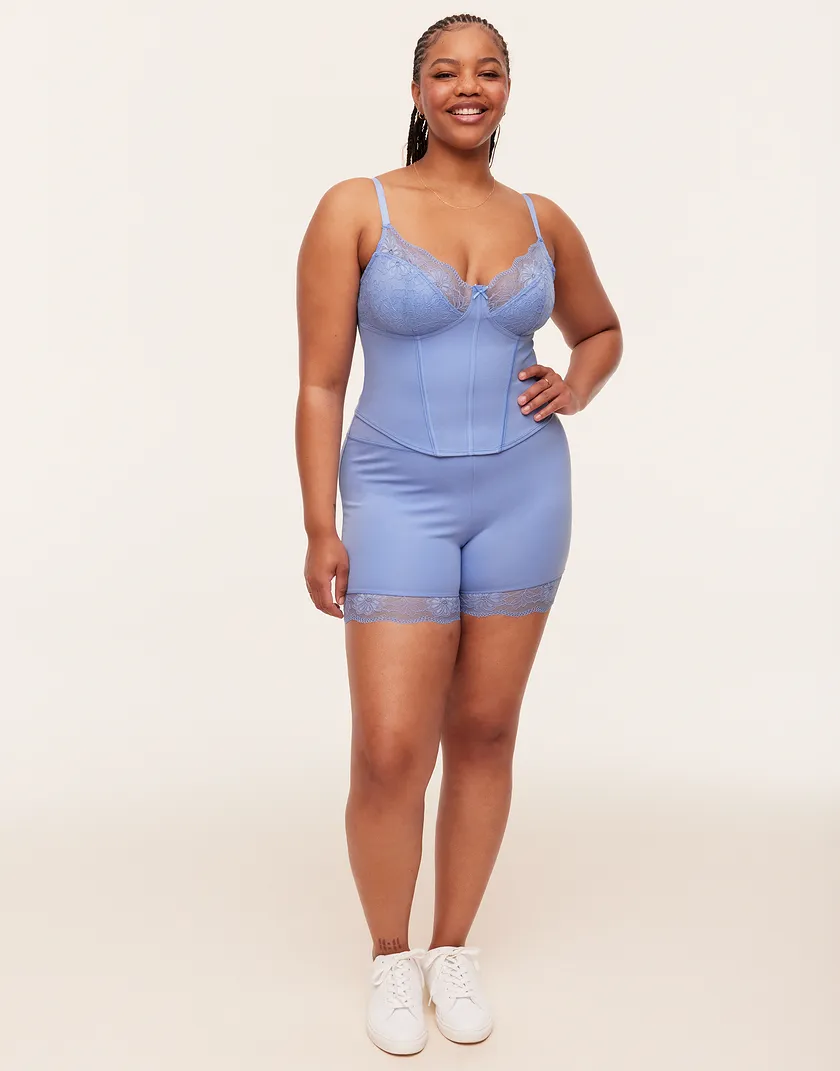 Juleetta Medium Blue Plus lounge bundle Model 5