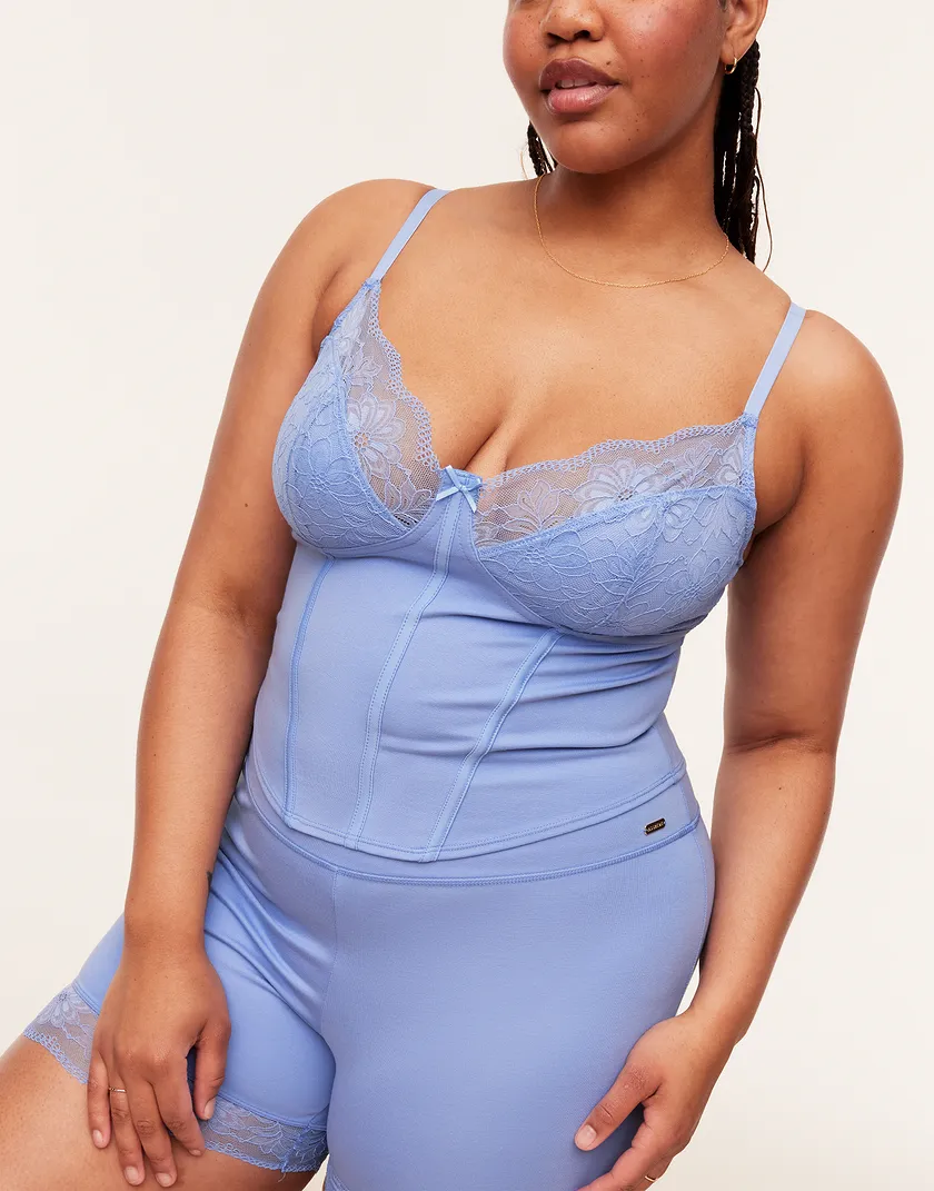 Juleetta Medium Blue Plus lounge bundle Model 2