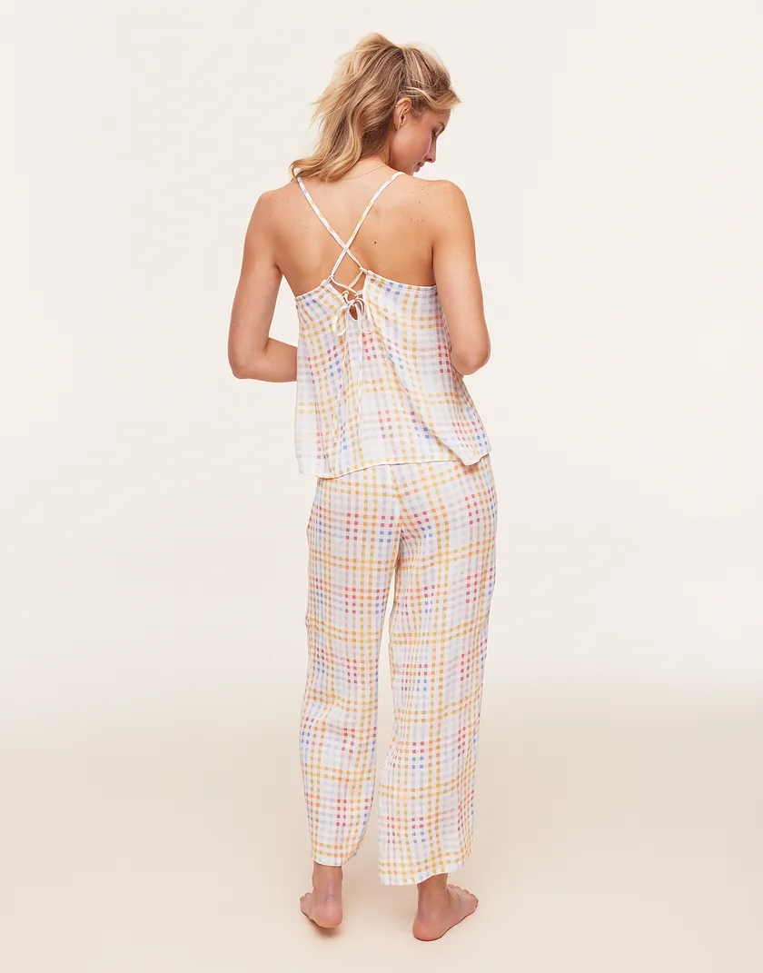 Scout Plaid White sleepwear bundle Model 6