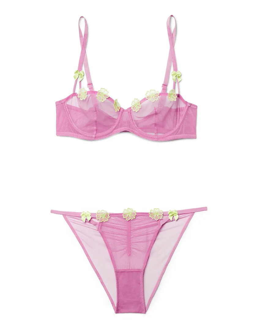 Meadow Medium Purple 2 Unlined bra bundle Still 3