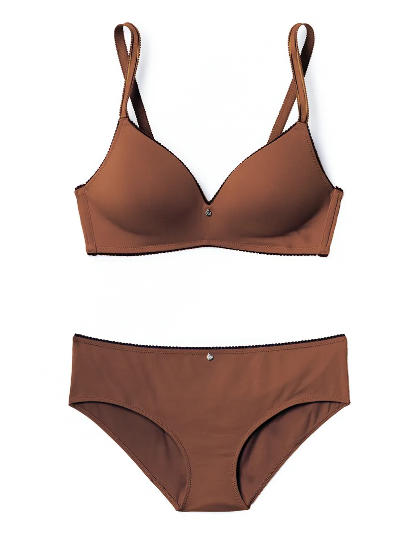 Johanna Dark Brown 2 Contour bra bundle Still 3