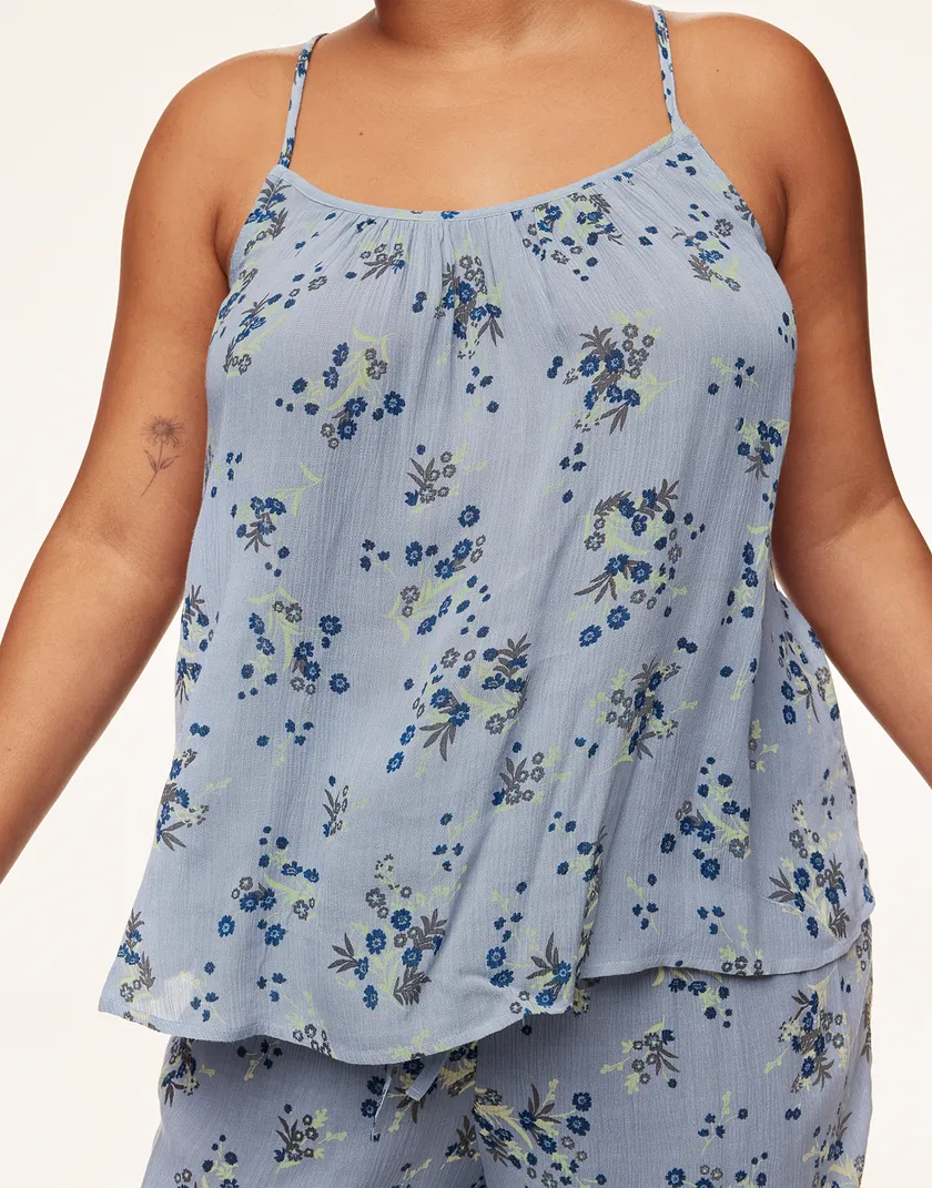 Scout Floral Blue Plus sleepwear bundle Model 4