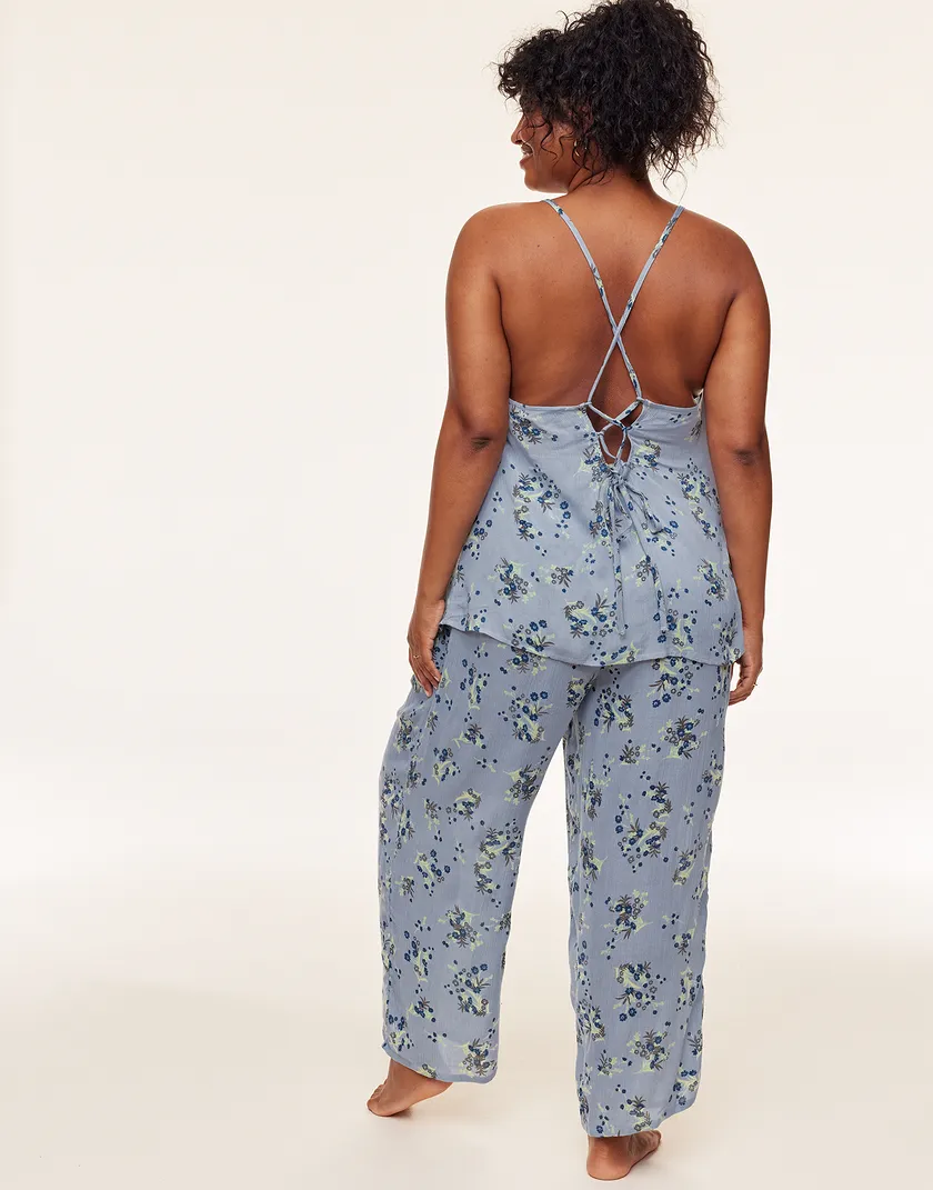 Scout Floral Blue Plus sleepwear bundle Model 6
