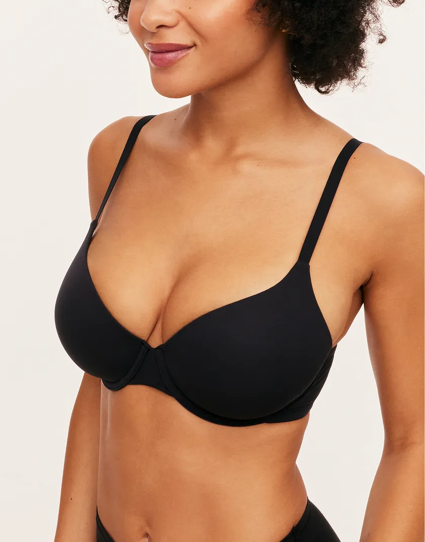 Janelle Black Contour bra bundle Model 6