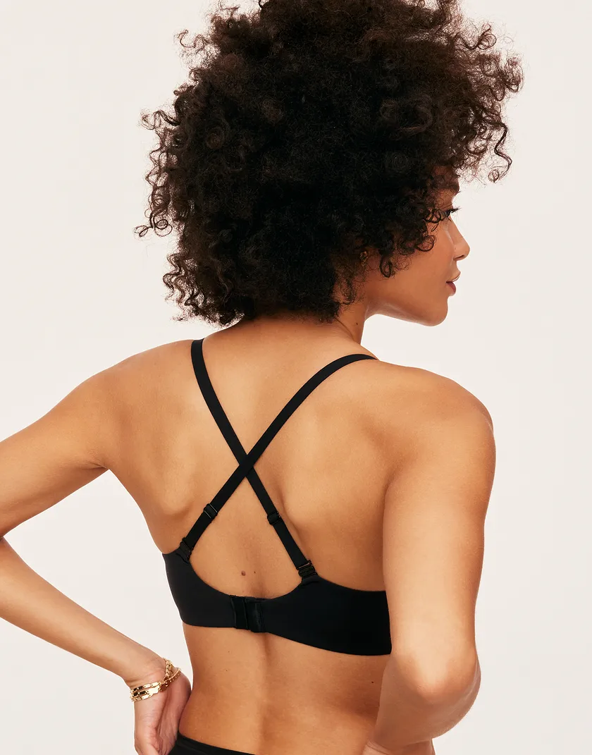 Janelle Black Contour bra bundle Model 3