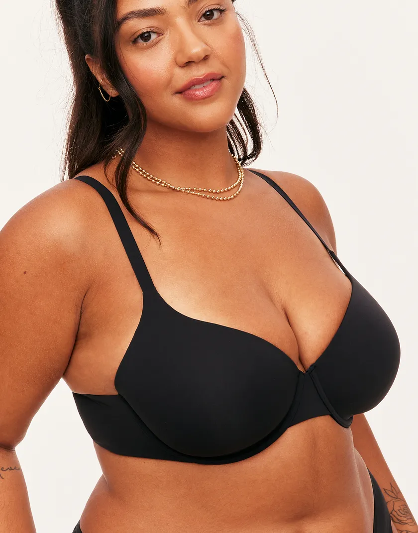 Janelle Black Plus Contour bra bundle Model 7