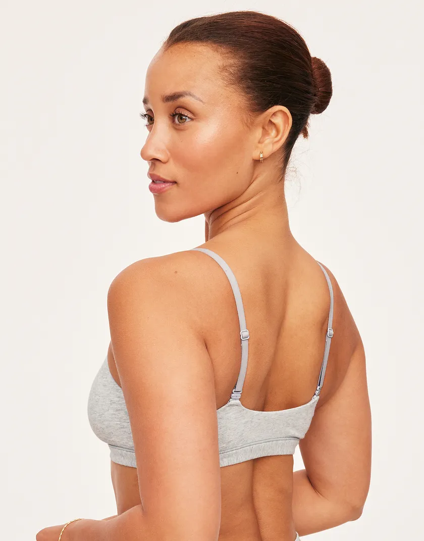 Anja Gray Unlined bra bundle Model 6
