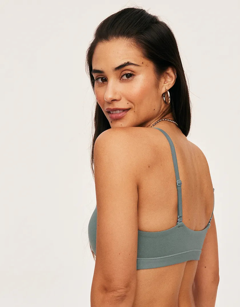 Anja Blue Unlined bra bundle Model 6