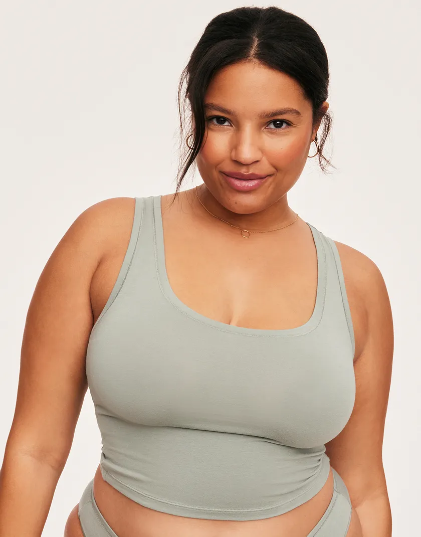 Jolene Green Plus activewear bundle Model 1