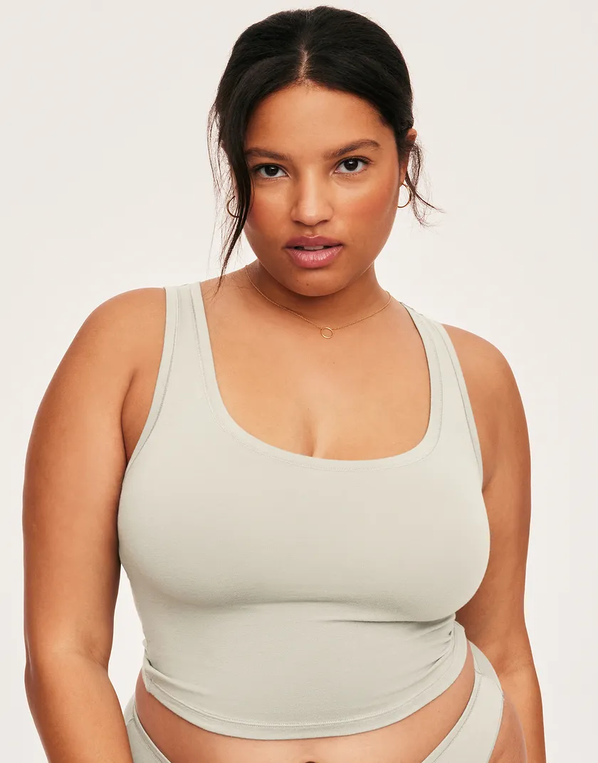 Jolene White Plus activewear bundle Model 1