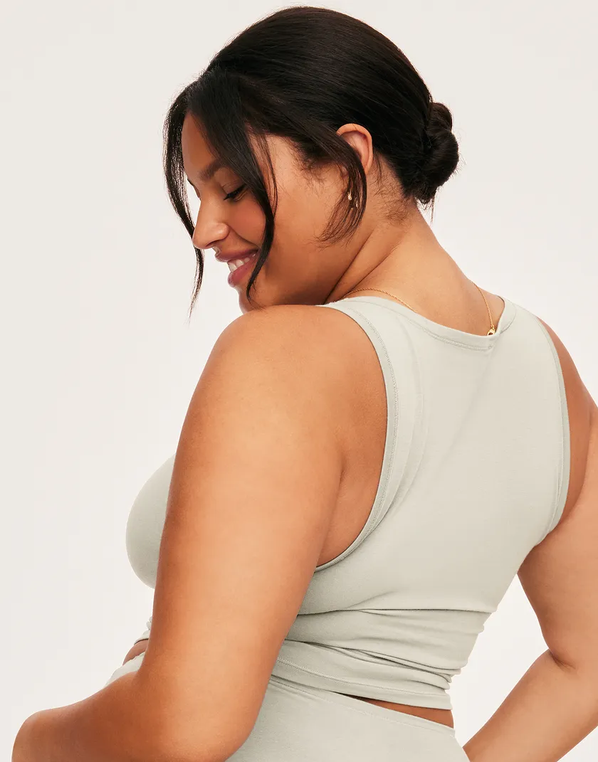 Jolene White Plus activewear bundle Model 4