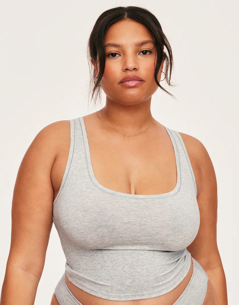 Jolene Gray Plus activewear bundle Model 2