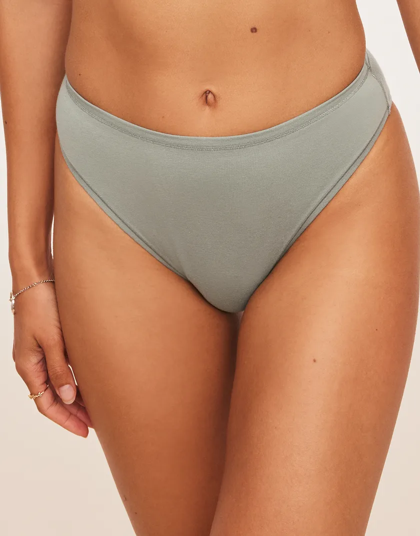 Jenna Cheeky Green panty bundle Model 4
