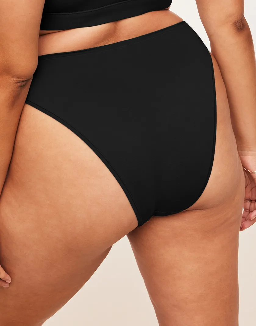 Jenna Cheeky Black Plus panty bundle Model 2