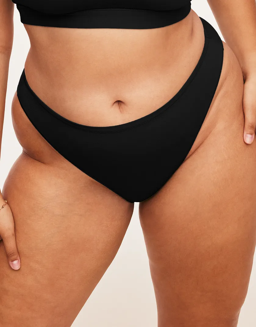 Jenna Cheeky Black Plus panty bundle Model 5