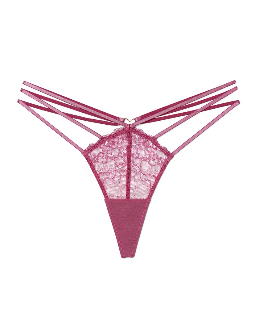 Kimberly Thong Dark Purple 2 panty bundle Still 3