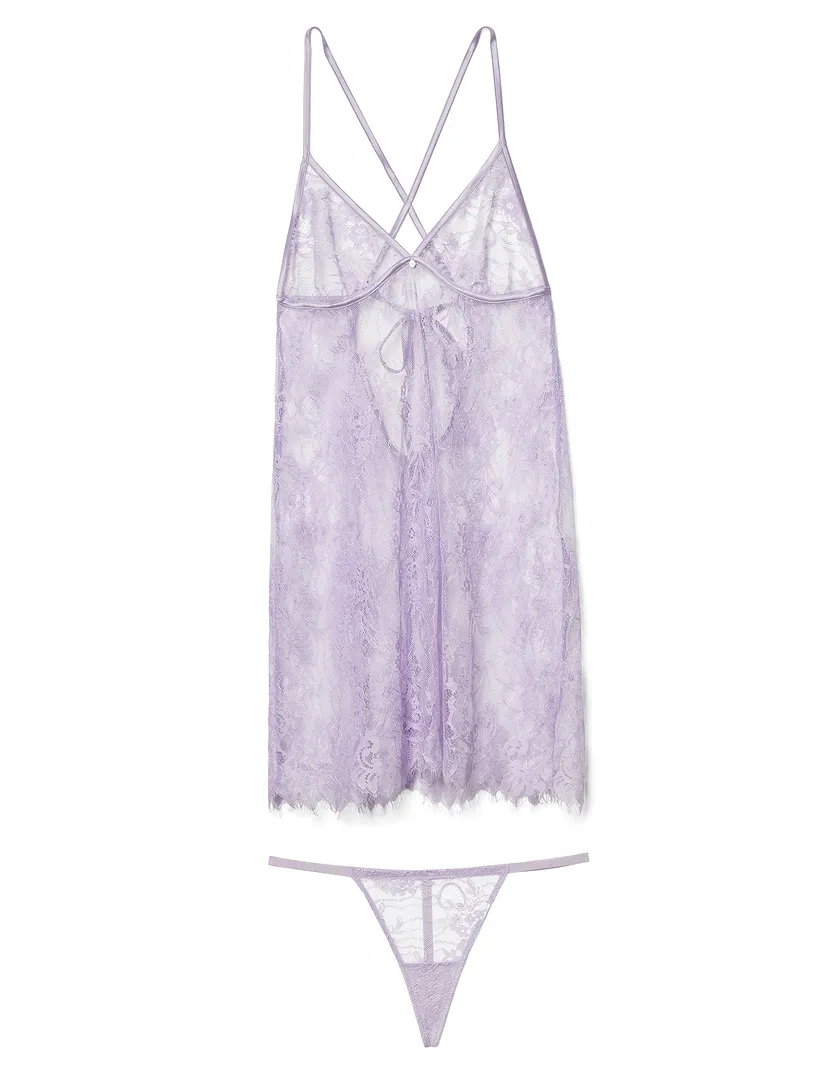 Addison Medium Purple lingerie bundle Still 3