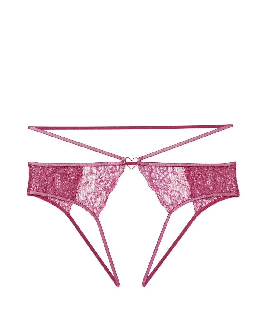 Danielle Bikini Dark Purple 4 panty bundle Still 3