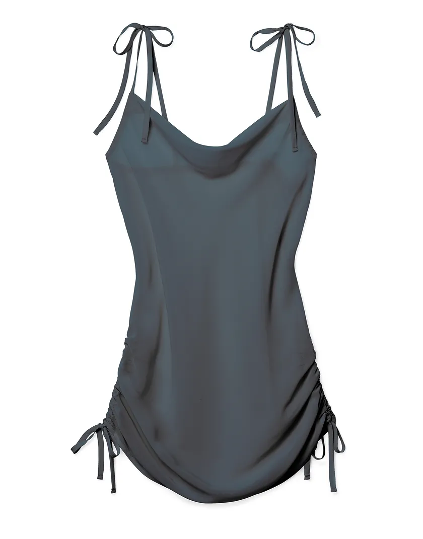 Raluca Dark Gray lingerie bundle Still 2
