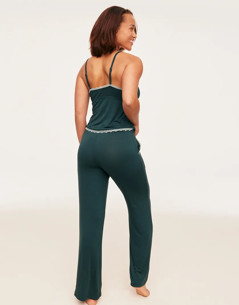Audrie Dark Green sleepwear bundle Model 6