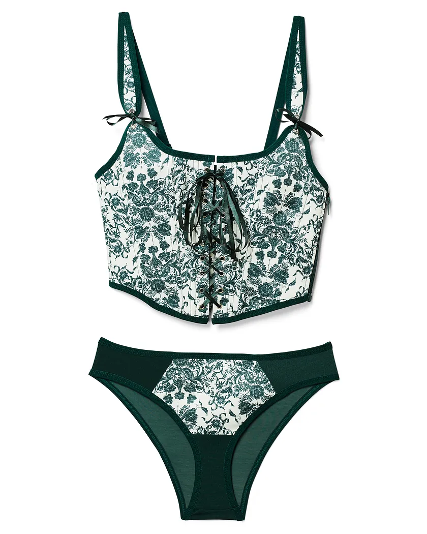 Alex Geo Blue corset bundle Still 3