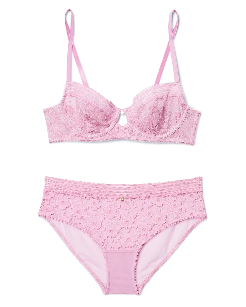Nolie Medium Purple 2 Unlined bra bundle Still 5