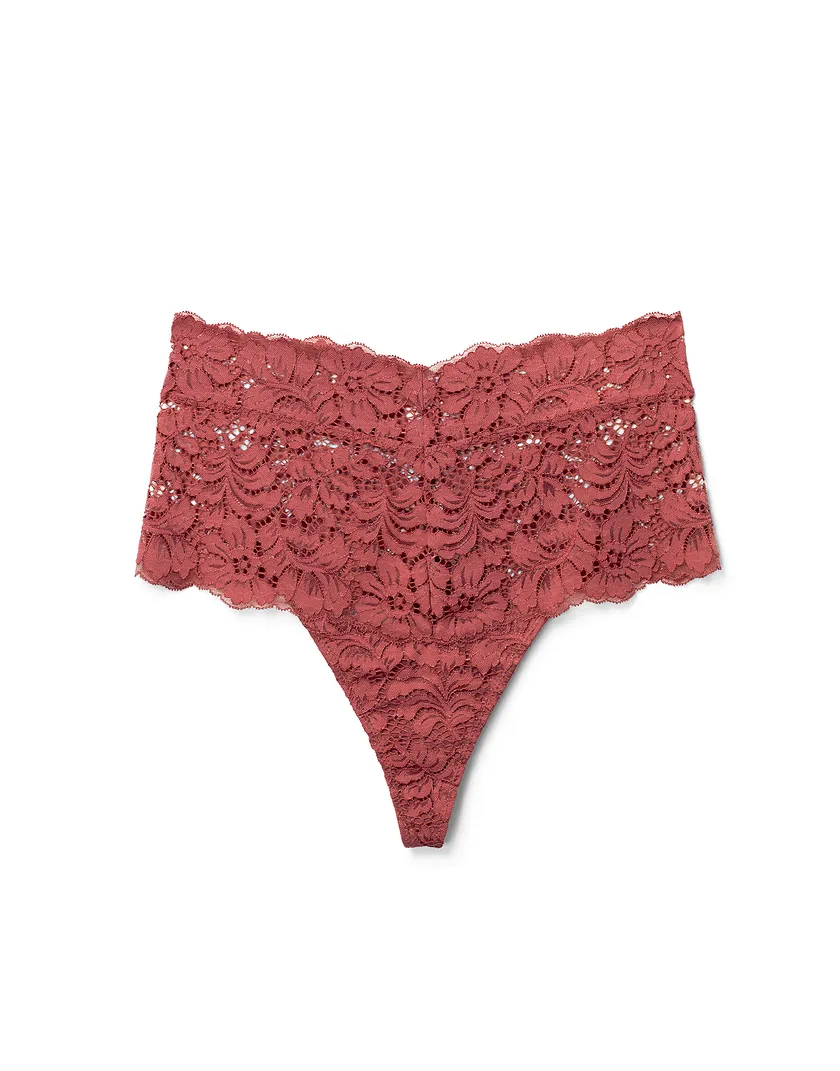 Halina Thong Dark Orange panty bundle Still 2