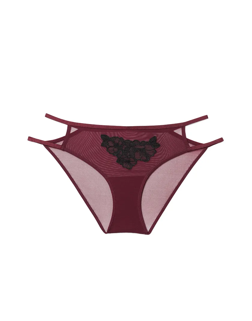 Andy Bikini Dark Red panty bundle Still 3