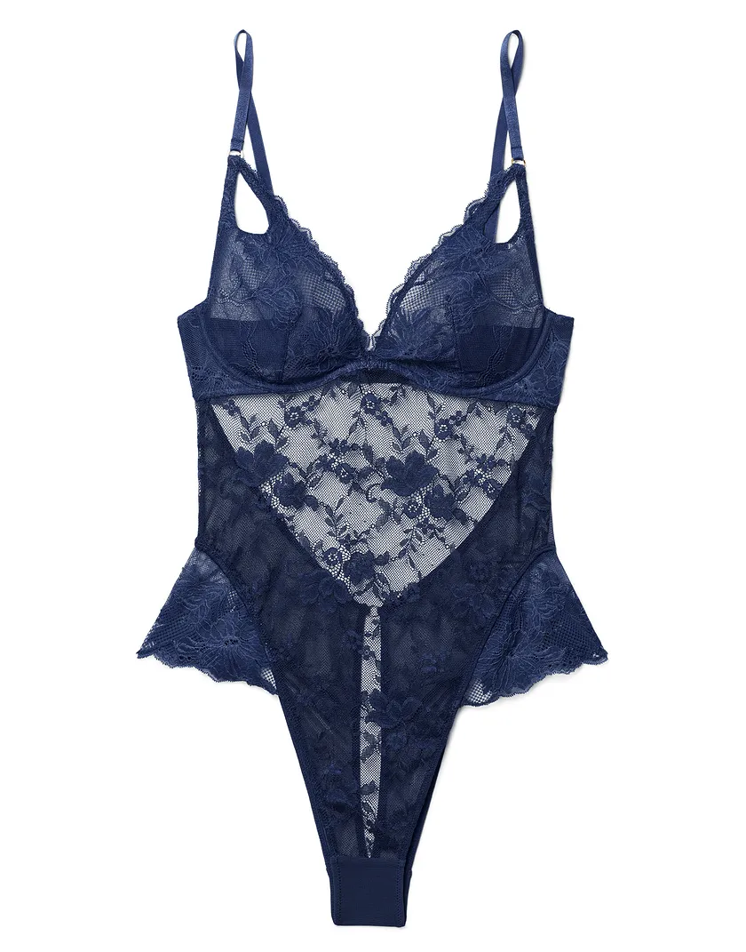 Julianna Dark Blue Unlined lingerie bundle Still 3
