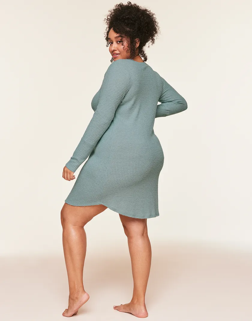 Leidy Medium Gray Plus Unlined sleepwear bundle Model 3