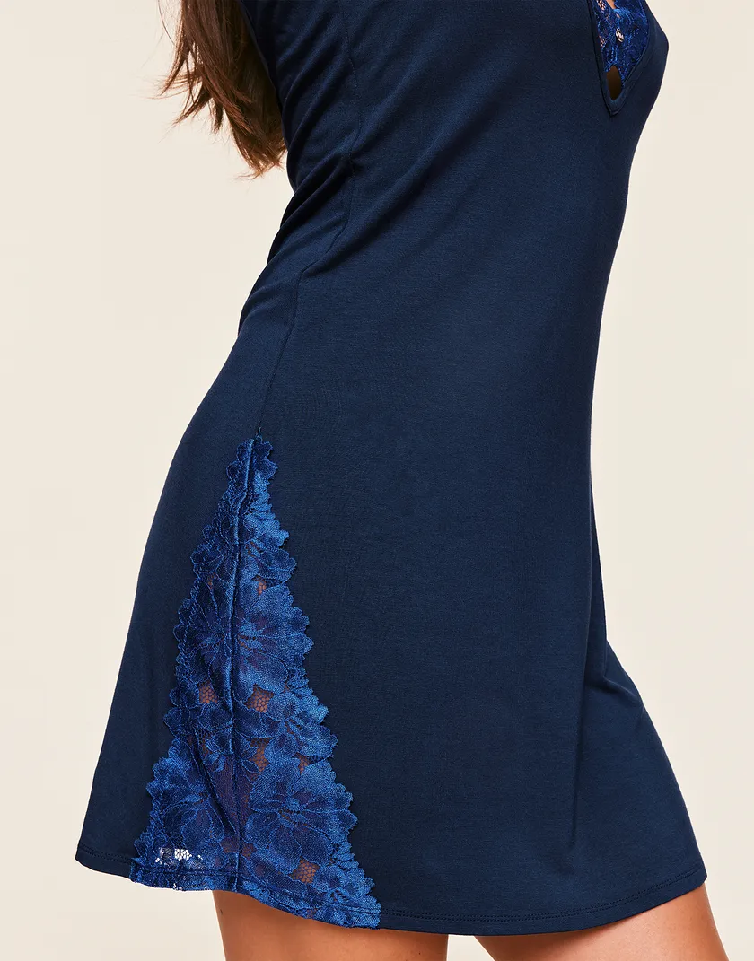 Arlene Dark Blue sleepwear bundle Model 6
