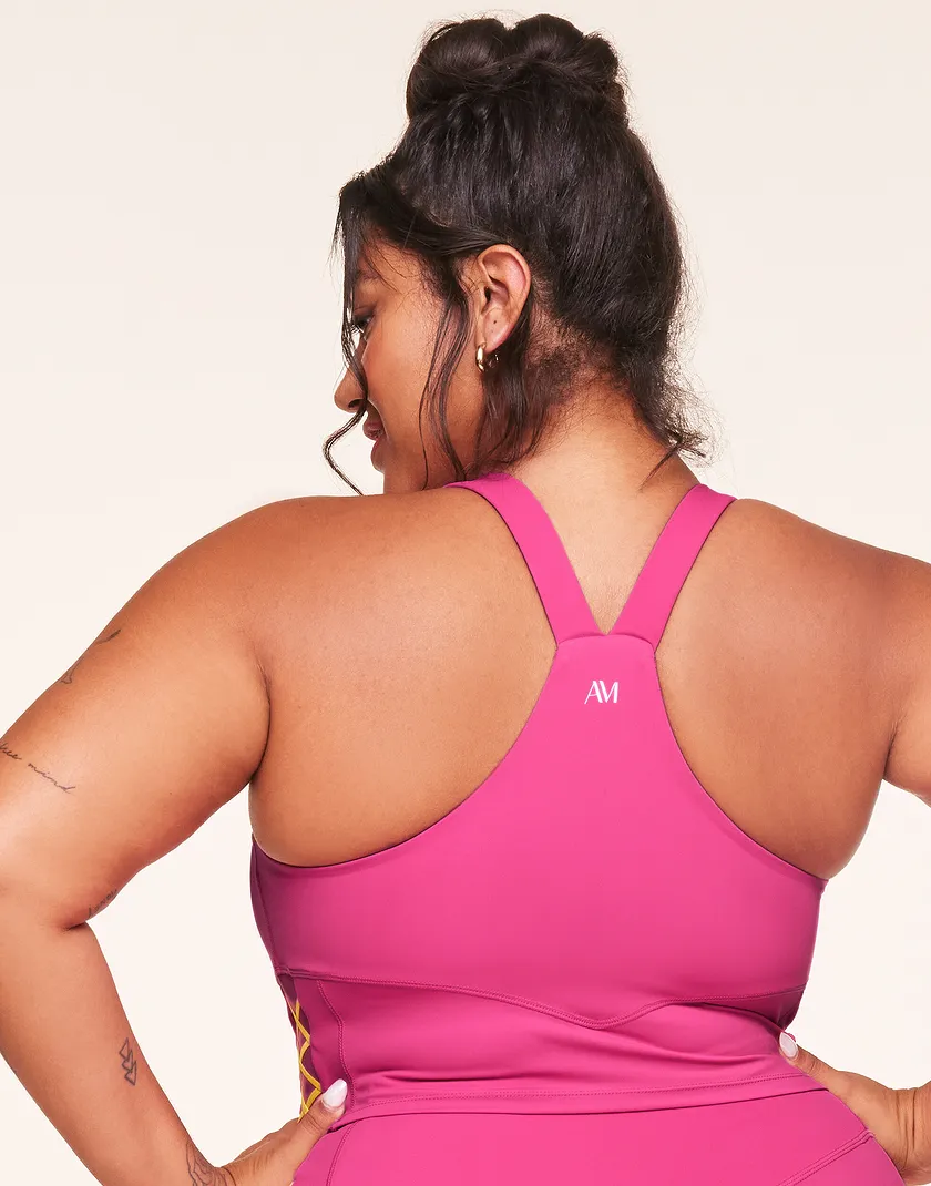 Mel Vitality Dark Pink Plus Lined activewear bundle Model 5