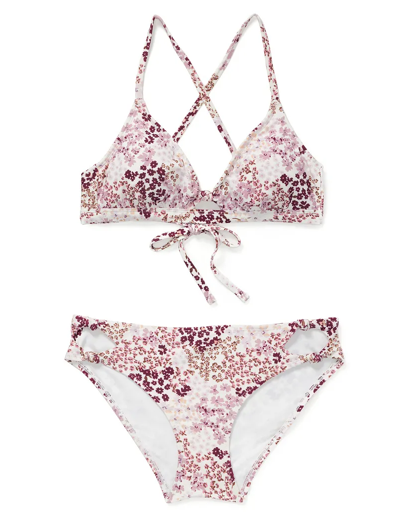 Averie Ditsy White 4 Contour swimwear bundle Still 2