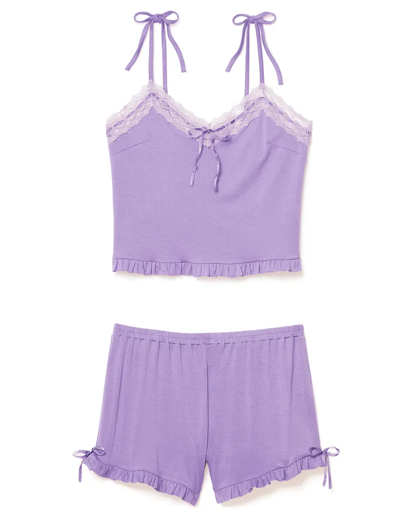 Isabella Medium Purple sleepwear bundle Still 2