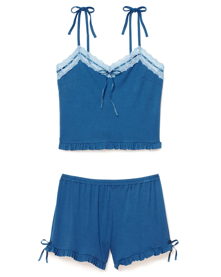 Isabella Dark Blue sleepwear bundle Still 2
