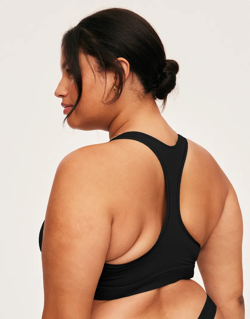 Lena Black Plus Unlined bra bundle Model 5