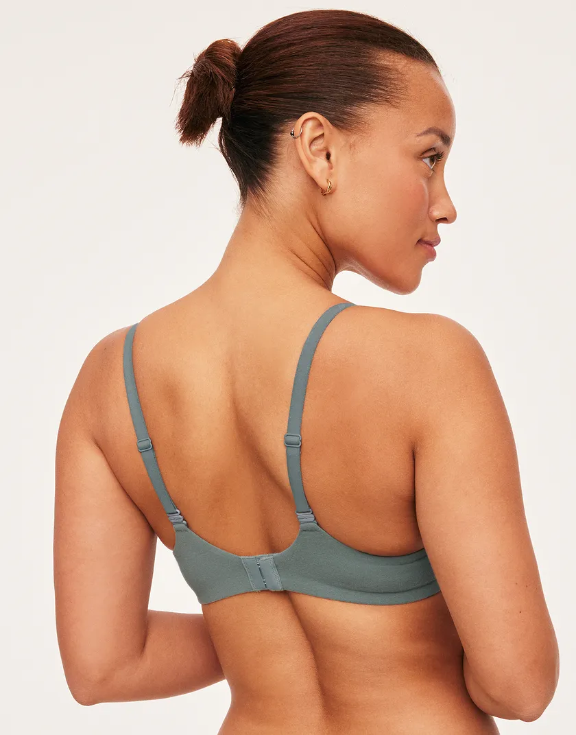 Joelle Blue Contour bra bundle Model 5