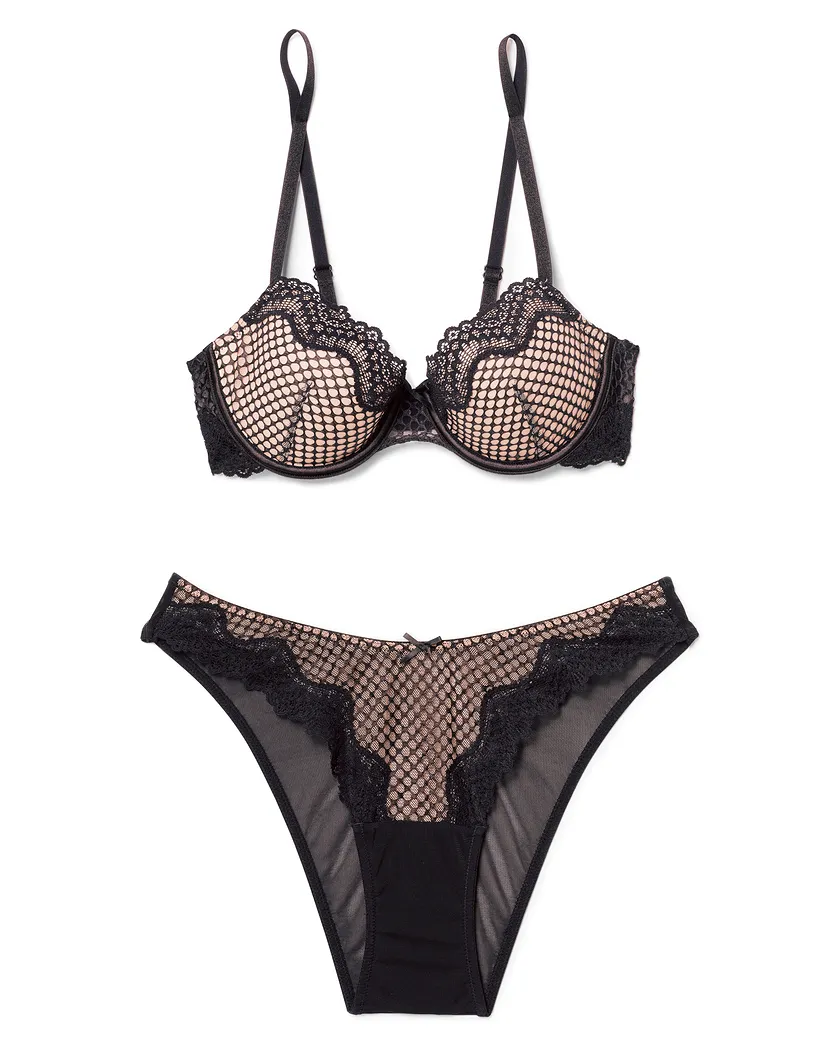 Rubie Black 2 Push Up bra bundle Still 5